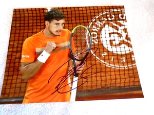 RICHARD GASQUET Signed (8x10) Tennis Photo - Picture 1 of 1