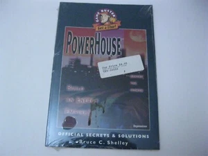 Powerhouse Official Secrets & Solutions new sealed - Foto 1 di 2