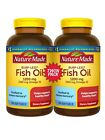 Nature Made Burp-Less Fish Oil 1,200mg Softgels for Heart Health 300 ct (150 x 2