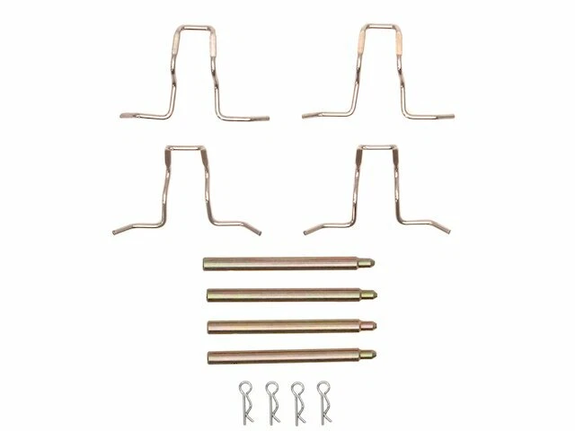 Front Brake Hardware Kit For 1963-1965 Mercedes 220Sb 1964 FX712HY Foto 1 de 1