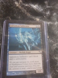 MTG Inkfathom Infiltrator Shadowmoor 167/301 Regular Uncommon - Picture 1 of 1
