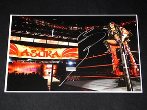 ASUKA WWE NXT SMACKDOWN SIGNED 11X17 PHOTO WOMEN'S CHAMPION!!! - Picture 1 of 1
