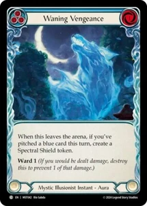 Flesh & Blood-NM-Part the Mistveil-Waning Vengeance (Blue)-MST042 - Picture 1 of 1