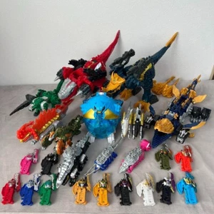 Power Rangers Dino Fury Ryusoulger DX Megazord Set Bundle Mosa Japan - Picture 1 of 20