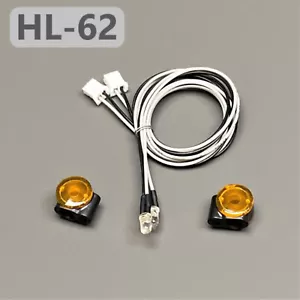 HL-62 Front Rear Position Light LED Light Kit For Tamiya Truck 1/14 RC Car - Picture 1 of 5