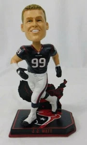 JJ Watt Houston Texans Nation Bobblehead FOCO Legend of the Field Forever NIB - Picture 1 of 4