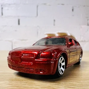 Dodge Magnum 2009 Metro Rides 5/9 MB680 Red Wood Surfboard - Picture 1 of 15