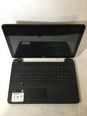 HP LAPTOP 15-F085WM - FOR PARTS - AMD A10 - NO RAM - BROKEN LCD - READ DESC - BB - Image 1 of 4