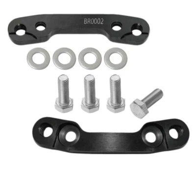 GOLF MK4 A3 BORA LEON TT OCTAVIA PORSCHE BREMBO 6 ZYLINDER SATTEL ADAPTER BR0002 - Bild 1 von 4
