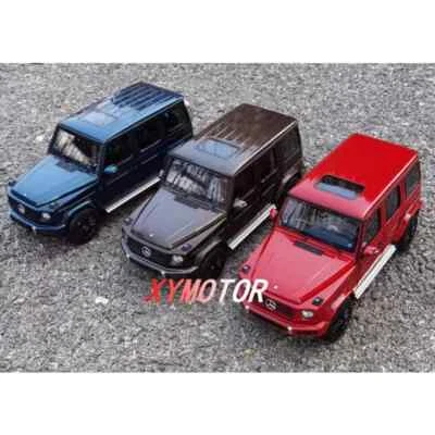 Minichamps 1:18 For Benz G-CLASS G500 W463 2020 Alloy Diecast Model Car Hobby - Image 1 of 4