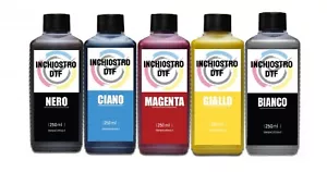 Inchiostro per stampa DTF - Direct Transfer to Film 250ml - Bild 1 von 7