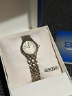 Seiko Le Grand Women's Watch Stainless Steel Two Toned - Gold Accent