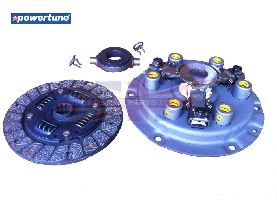 Nuevo kit de embrague Powertune de 3 piezas Austin Healey Bugeye Sprite 948 MG enano Foto 1 de 1