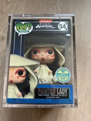 Funko Pop! Digital #54 Avatar the Last Airbender ALTA Painted Lady LE 2125 pcs