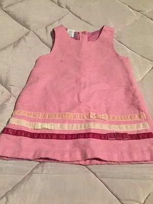  SAMANTHA SAYS PINK DRESS GIRL'S SIZE 2T   FULLY LINED  - Image 1 of 4