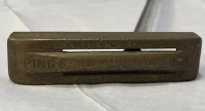 Ping 1-A 1A Golf Putter 35” KARSTEN MFG Phoenix Arizona 85068 Made USA Vintage - Picture 1 of 23