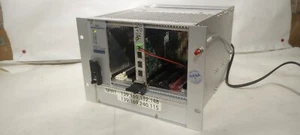 Nice Working OSS CPCI 5 Slot Chassis w/ Curtiss Wright SCP-122 SBC & DY4 Enet - Picture 1 of 10