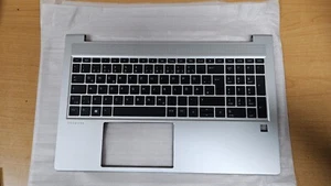 HP Probook 450 455 G10 Handauflage/Palmrest QWERTZ German Tastatur/keyboard - Afbeelding 1 van 6