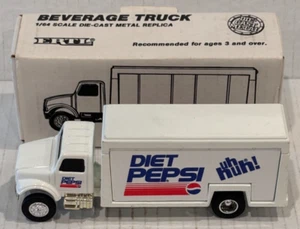 Ertl, Diecast #9376, INTERNATIONAL, DIET PEPSI BEVERAGE TRUCK (Dated 1992) - Picture 1 of 5