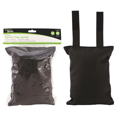 Garden Tap Jacket Protect Frost Outdoor - Thermal - Black - Image 1 of 4