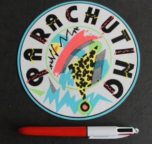 Autocollant / Sticker - PARACHUTING - Imagen 1 de 2