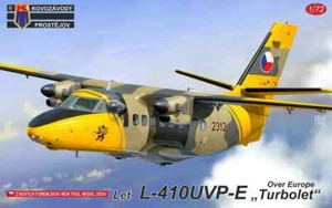 KP Models 0457 1/72 L-410UVP-E "Turbolet" Over Europe Plastikbausatz - Bild 1 von 2