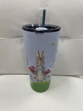 Beatrix Potter Peter Rabbit Stainless Steel Tumbler Cup 40oz Simple Modern