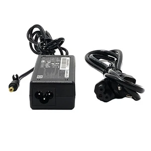 Genuine HP 18.5V AC Adapter for OfficeJet H470 Mobile Printer SNPRC-0705 w/Cord - Picture 1 of 6