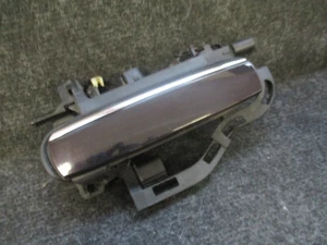 Türgriff vorne / hinten rechts Audi A6 4F Keyless KIRSCHSCHWARZ LZ9X 4F0837886 - Bild 1 von 7