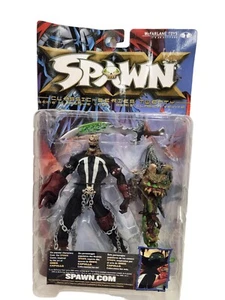Figura de acción McFarlane Spawn Classic Series 20 UNMASKED SPAWN VI 2001 sellada - Imagen 1 de 7