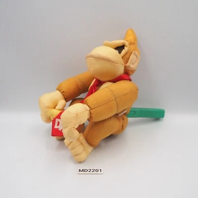Donkey Kong MD2201 Peluche 8" Banpresto 1996 Tafetán Chirriante Martillo Juguete 7" Foto 1 de 4