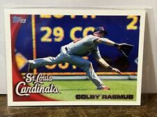 2010 Topps St. Louis Cardinals Baseball Card #207 Colby Rasmus