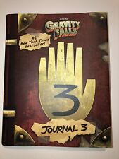 Gravity Falls Journal 3 by Alex Hirsch First Edition 2016 Hardcover Book Disney