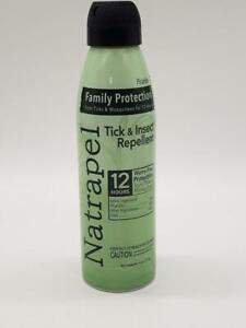Natrapel 12-Hour Insect Repellent, 6 oz. Eco-Spray Picaridin Bug Spray