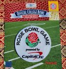 2022 Rose Bowl Game presented by Capital One Collector Patch Ohio State vs Utah