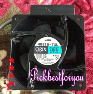 ORIX MRS16-TUL AC200/220/230V 41/43W 160*160*62MM 2wire cooling fan #MG92 QL - Picture 1 of 1