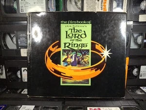 Film Book of The Lord of the Rings Ralph Bakshi (Hardcover, 1978) - Picture 1 of 9