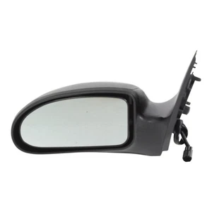 Power Mirror For 2000-2007 Ford Focus Front Driver Side Textured Black - Picture 1 of 6