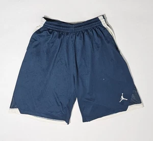 Nike Jordan Basketball Mesh Shorts Teal Blue Mens XL - Picture 1 of 7