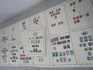 Nystamps British Ireland many mint old stamp collection high cost y27ri - Imagen 1 de 21