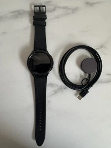 Samsung Galaxy Watch 6 Classic 47mm Aluminum Case SM-R960 GPS(Black / Black) - Photo 1 sur 2
