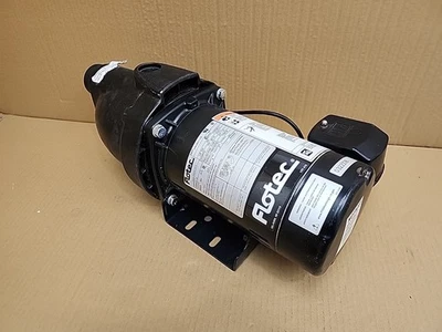 Bomba de chorro termoplástica de pozo poco profundo Flotec FP4022 - 10 GPM 3/4 HP (115V/230V) Foto 1 de 4