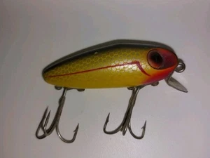 Wright & McGill Bug-A-Boo Metal Lipped Plastic Vintage Fishing Lure Collectible - Picture 1 of 8