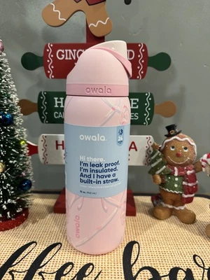 Owala Sugar Plum Fairy 32oz Holiday Collection 2025 BRAND NEW!!! SHIPS FAST!!! - Image 1 of 4