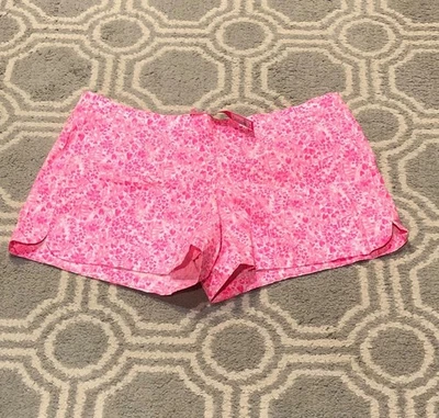 Pantalones Cortos Lilly Pulitzer Vista al Mar Talla XL Rosa Shandy Invest A Gator 002065 Nuevos con Etiquetas Foto 1 de 4