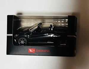 DAIHATSU Copen GR SPORT Pullback Auto Nero - Foto 1 di 5