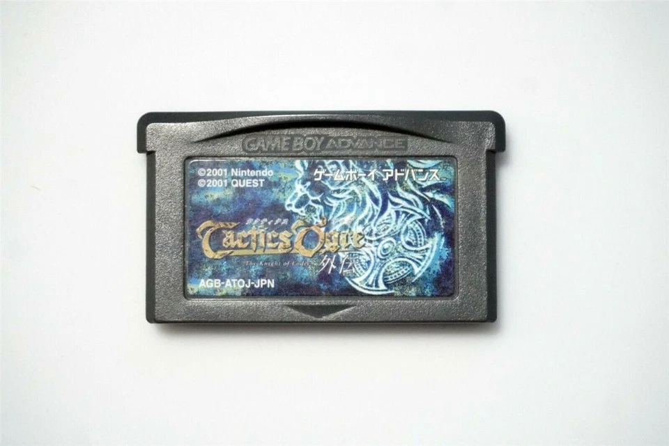 Game Boy Advance Tactics Ogre Japan GBA game US Seller - Image 1 of 1