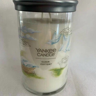 Vela Yankee 2 pavios assinatura copo 20 oz 22 oz frasco grande velas raras você escolhe - Imagem 1 de 4