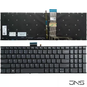 New US English Laptop keyboard for Lenovo Yoga 7 16IAP7 16IAH7 Black - Afbeelding 1 van 8