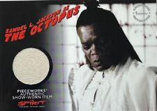 Samuel L. Jackson PW.8 Relic Card from The Spirit Trading Cards, Inkworks